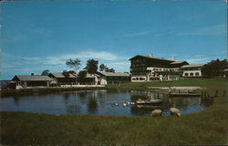 Mittersill Alpine Inn and Chalets Franconia, NH Postcard Postcard Postcard