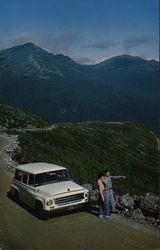 Mt. Washington Auto Road Postcard