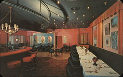 Dorsey's Hotel, Restaurant and Lounge Postcard