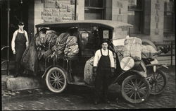 Delivering the Mail Postcard