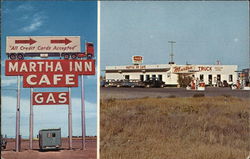 Martha Inn Postcard