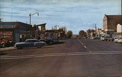 Street Scene Postcard