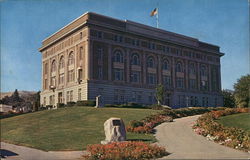 Chelan County Court House Postcard