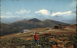 Summit of Mt. Washington Mount Washington, NH Postcard Postcard Postcard
