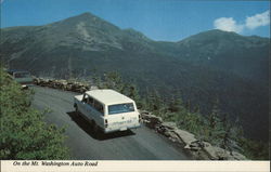 On the Mount Wshington Auto Road Mount Washington, NH Postcard Postcard Postcard