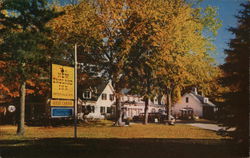 New England Inn Postcard