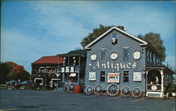 Antique Center Springfield, MA Postcard Postcard Postcard