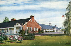 The Jenny Lind Motel Postcard