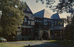 Forbes Library Postcard