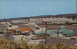 Boeing Plant Renton, WA Postcard Postcard Postcard