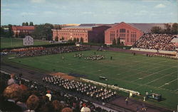 Washington State University - Athletic Field Postcard