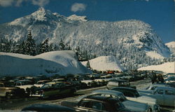 Ski Area, Snoqualmie Summit Snoqualmie Pass, WA Postcard Postcard 