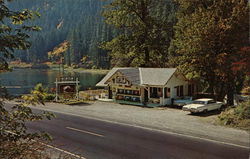 The Unique Gallery of the Alps Leavenworth, WA Postcard Postcard Postcard