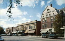 Main Street Brandon, VT Postcard Postcard Postcard