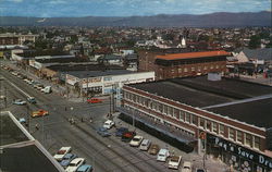 Looking North-East From Top of Medical-Dental Bldg., Downtown Postcard