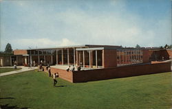 Everett Junior College - Campus Center Postcard