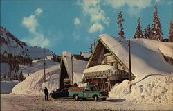 Stevens Pass in Winter Skykomish, WA Postcard Postcard Postcard