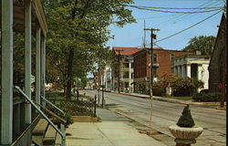 Main Street Flemington, NJ Postcard Postcard Postcard