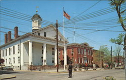 Hunterdon County Courthouse Postcard