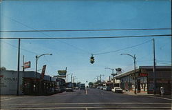 Moses Lake Postcard