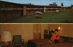 Tyee Motor Inn Postcard