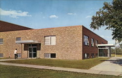 State Teachers College - Student Union Building Postcard