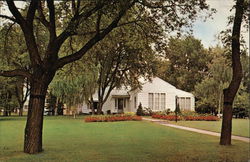 State Teachers College - President's Home Postcard