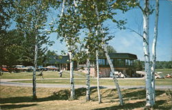 Antigo-Bass lake Country Club Postcard