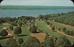 White Lake Golf Club Postcard