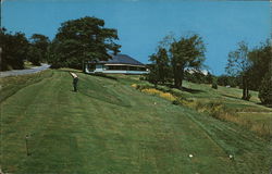 Kebo Valley Golf Club Bar Harbor, ME Postcard Postcard Postcard