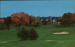 Country Club Postcard