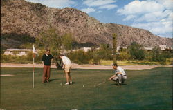 Paradise Valley Country Club Phoenix, AZ Postcard Postcard Postcard