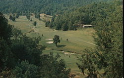 Maggie Valley Country Club - Motor Lodges Postcard