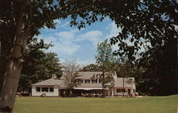 Taconic Golf Club House Williamstown, MA Postcard Postcard Postcard