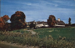 Stowe Country club - 18 Hole Championship Course Vermont Postcard Postcard Postcard