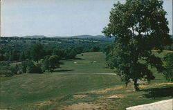 Vail's Grove Golf Course, Peach Lake Postcard