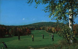 8th Green at Waukewan Golf Club Postcard