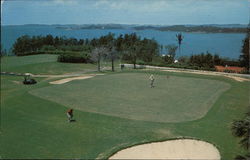 Belmont Hotel and Golf Club Bermuda Postcard Postcard Postcard