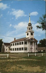 Congregational Church Postcard