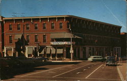 Hotel Putnam, Main Street Bennington, VT Postcard Postcard Postcard
