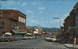 Main Street Postcard