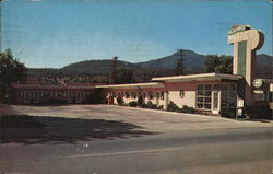 Highlander Motel Postcard