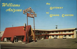 Belaire Motel Williams, AZ Postcard Postcard Postcard
