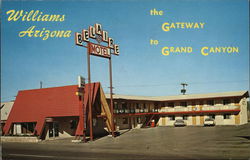 Belaire Motel Postcard