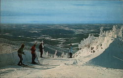 Jay Peak Ski Area Postcard