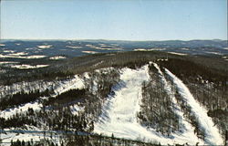 Hogback Mountain Ski Area Brattleboro, VT Postcard Postcard Postcard