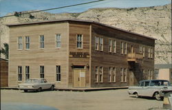 Rough Riders Hotel Medora, ND Postcard Postcard Postcard