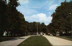 Dorset Main Street Postcard