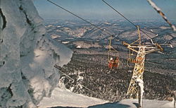 Killington Ski Resort Vermont Postcard Postcard Postcard