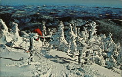Killington Ski Resort Postcard